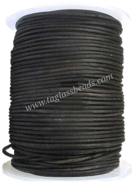 Leather Cords Tie-n-Dye Size Size 0.5 mm to 5.0 mm