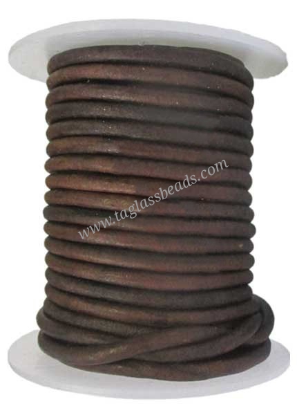Leather Cords Tie-n-Dye Size Size 0.5 mm to 5.0 mm