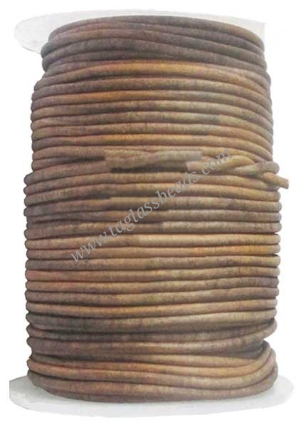 Leather Cords Tie-n-Dye Size Size 0.5 mm to 5.0 mm