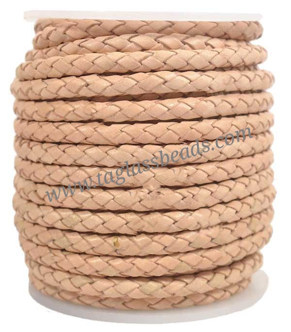 Leather Bolo Cord Size 3.0 mm to 8.0 mm