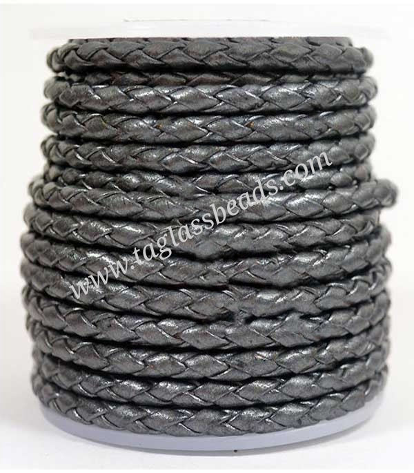 Leather Bolo Cord Size 3.0 mm to 8.0 mm