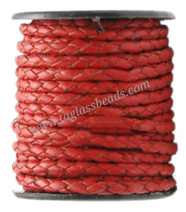 Leather Bolo Cord Size 3.0 mm to 8.0 mm