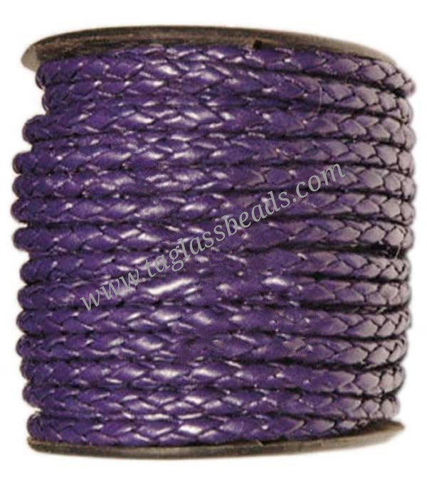 Leather Bolo Cord Size 3.0 mm to 8.0 mm