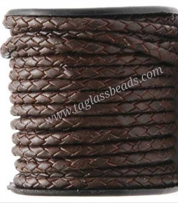 Leather Bolo Cord Size 3.0 mm to 8.0 mm