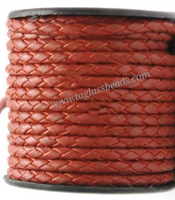 Leather Bolo Cord Size 3.0 mm to 8.0 mm