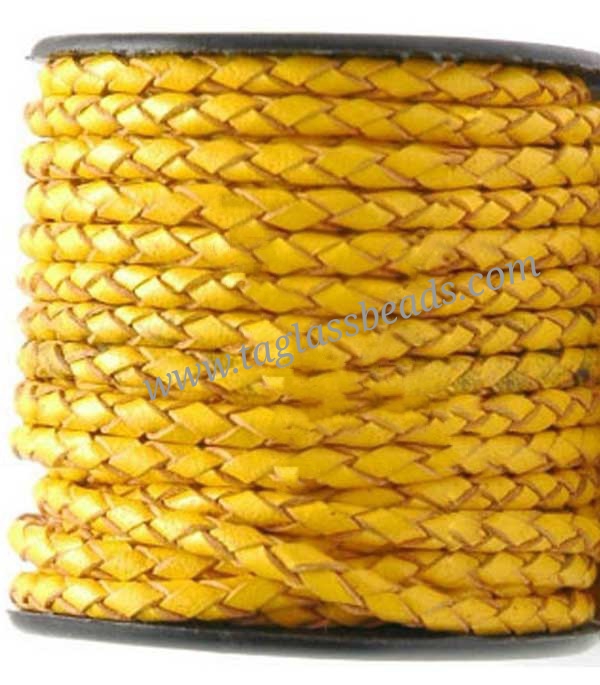 Leather Bolo Cord Size 3.0 mm to 8.0 mm