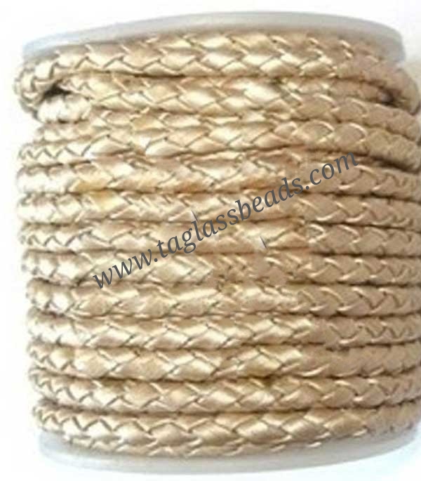 Leather Bolo Cord Size 3.0 mm to 8.0 mm