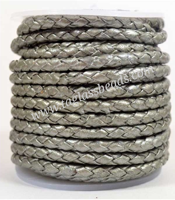 Leather Bolo Cord Size 3.0 mm to 8.0 mm