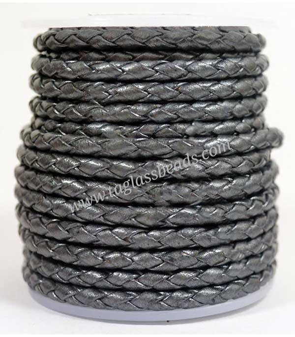 Leather Bolo Cord Size 3.0 mm to 8.0 mm