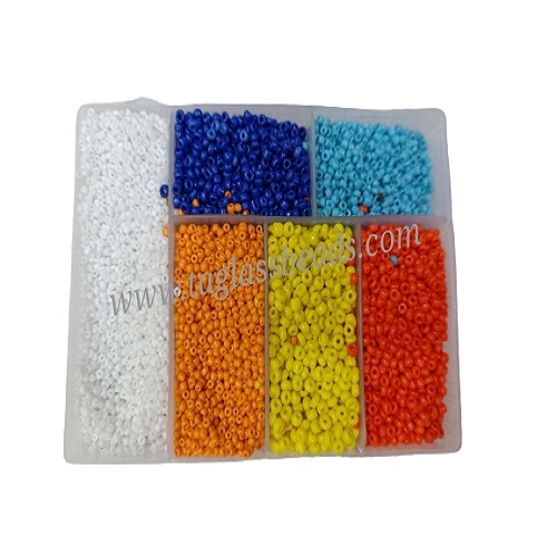 Glass Seed Beads Diy Beads Kits
