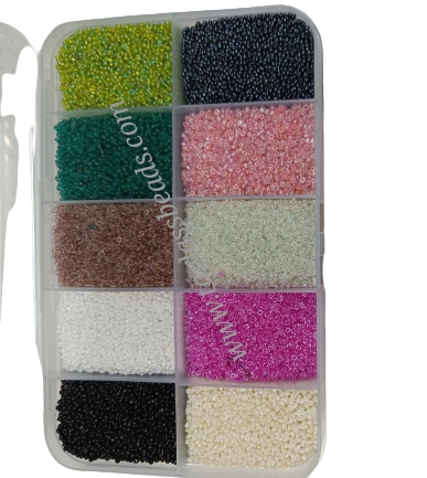 Glass Seed Beads Diy Beads Kits