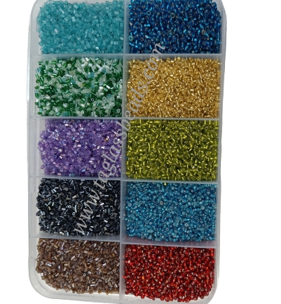 Glass Seed Beads Diy Beads Kits