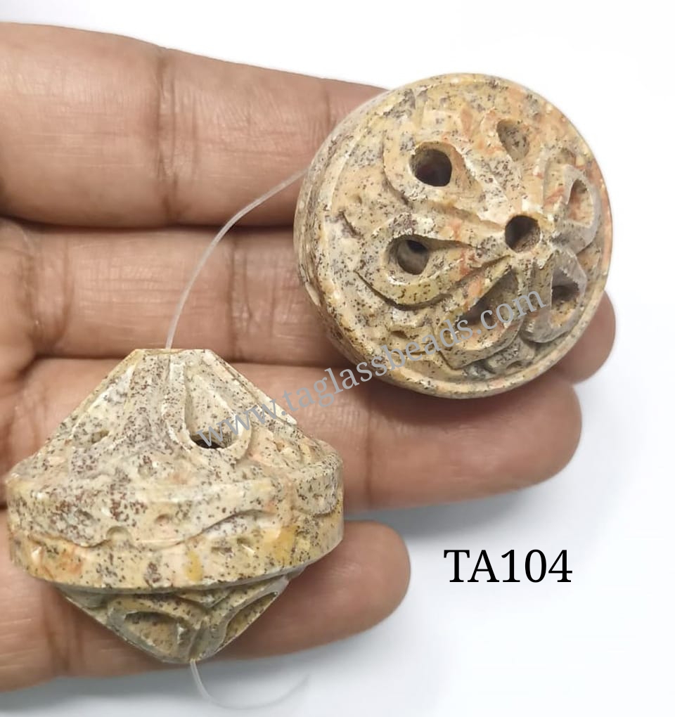 Soap Stone Beads