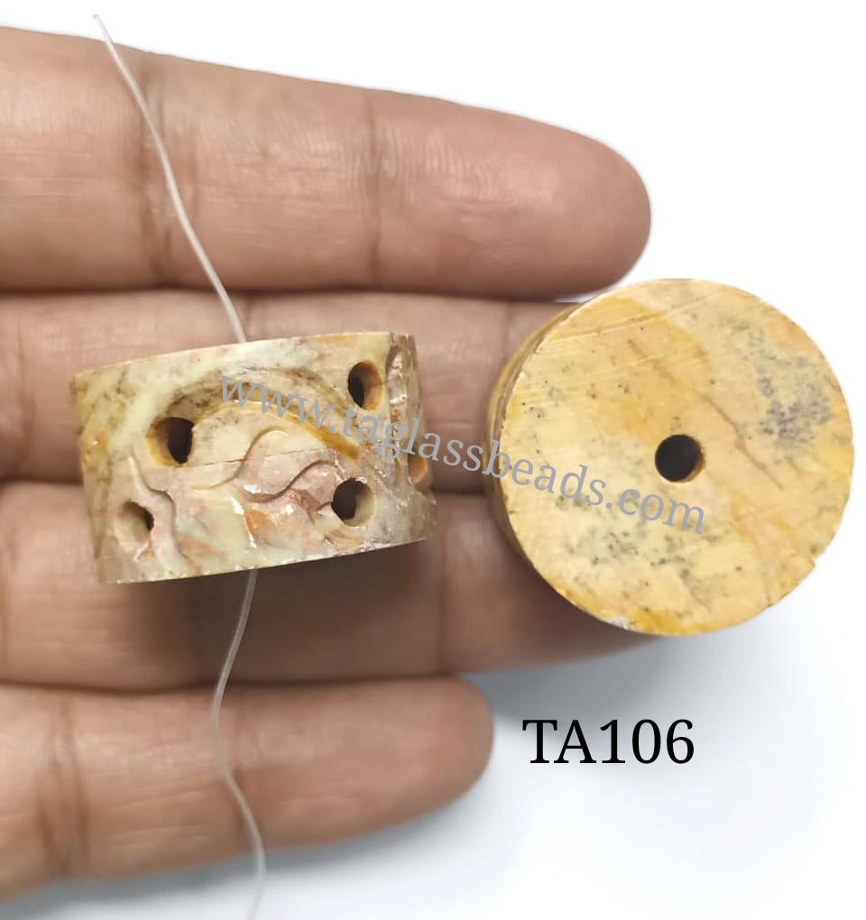 Soap Stone Beads