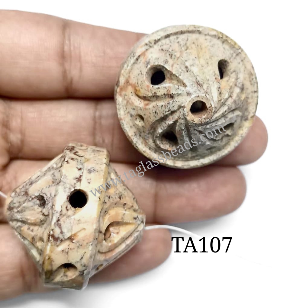 Soap Stone Beads
