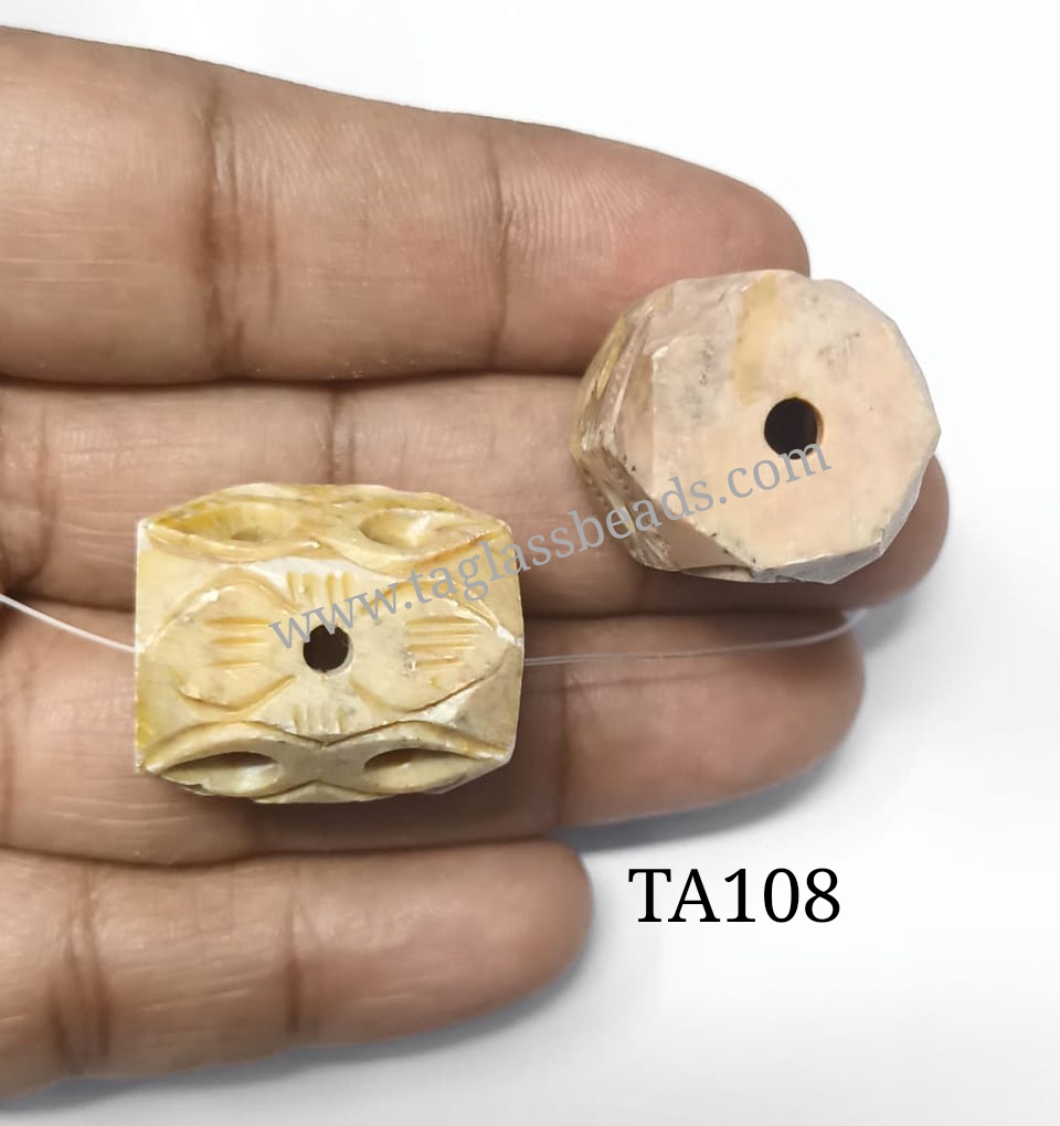 Soap Stone Beads