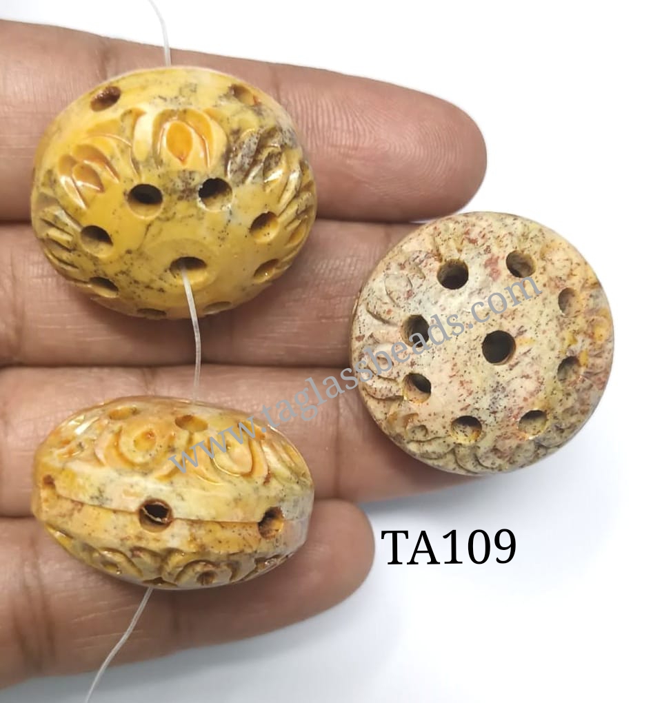 Soap Stone Beads