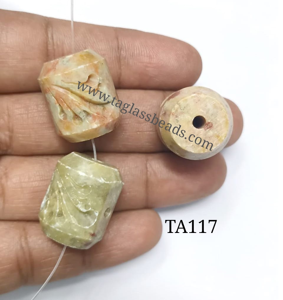 Soap Stone Beads