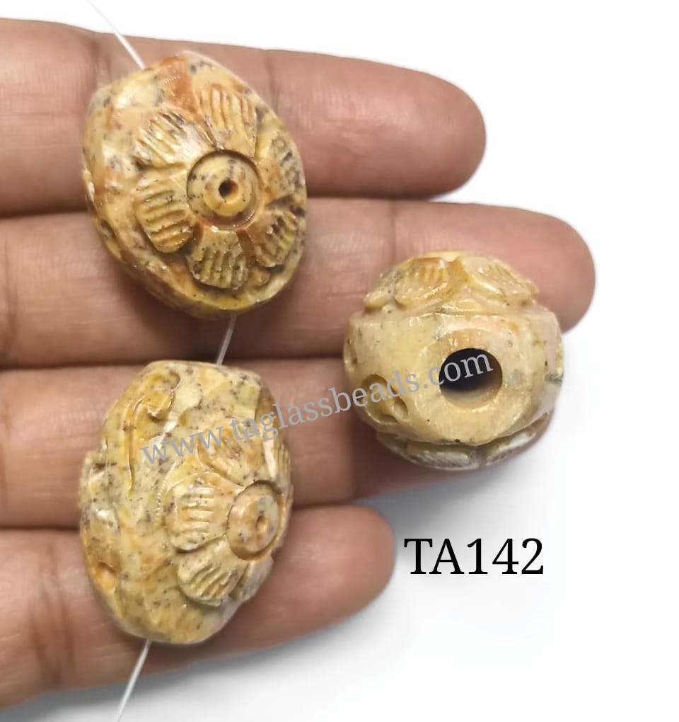 Soap Stone Beads