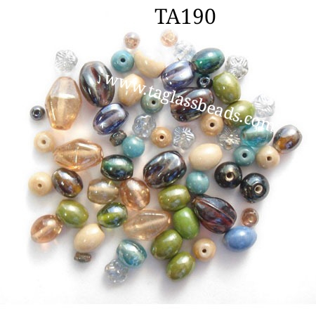 Lustre Mix Beads