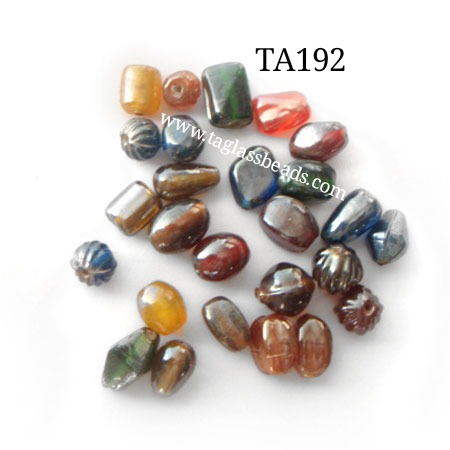 Lustre Mix Beads