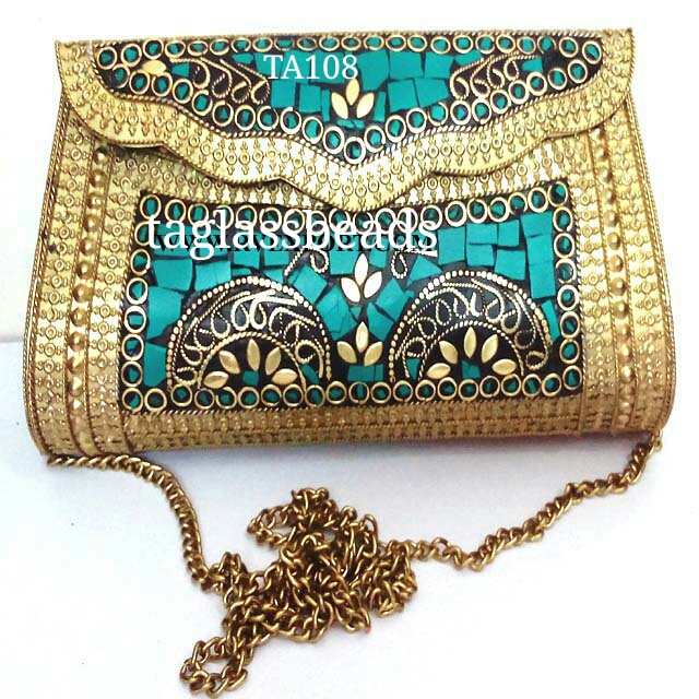 Mosaic Clutch Bag