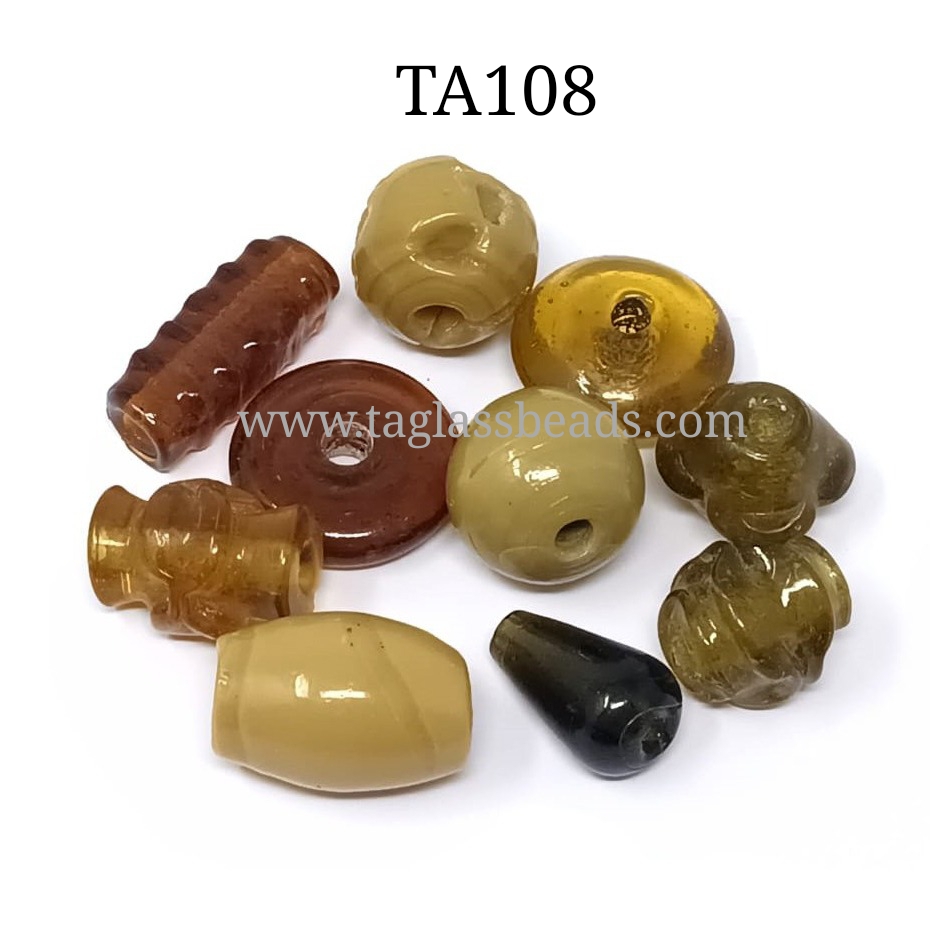 Large Hole Size Beads