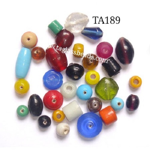 Lustre Mix Beads