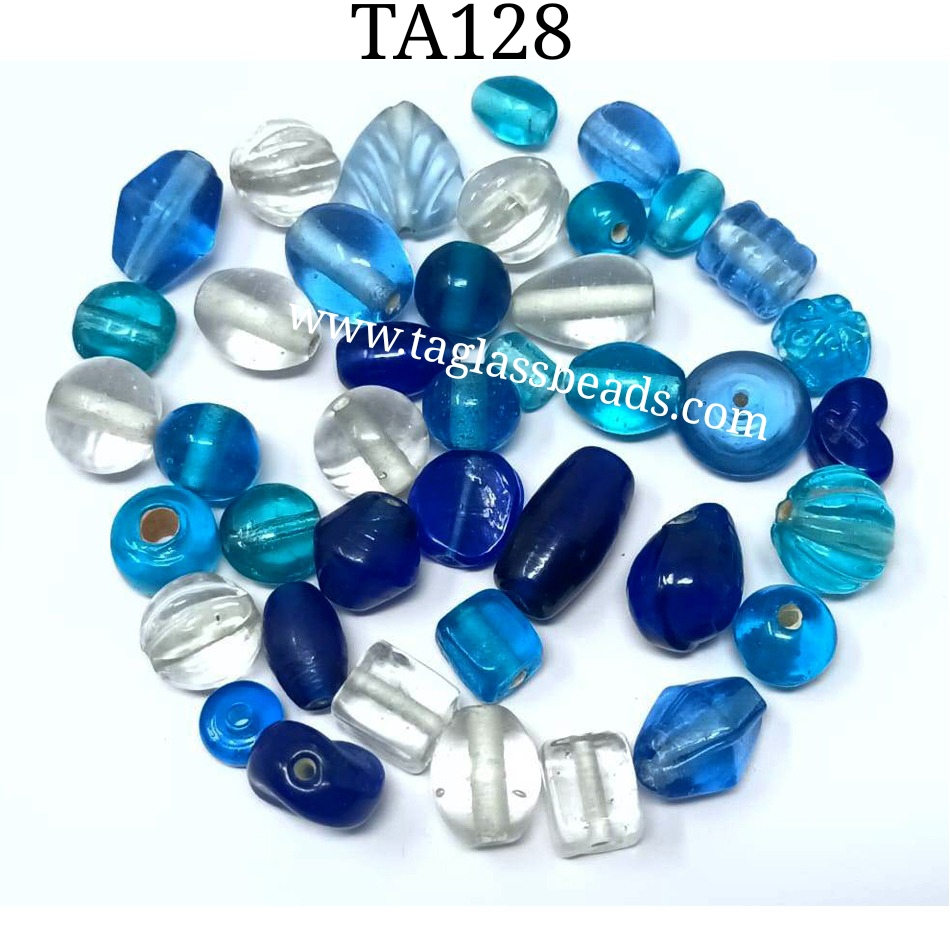 Colorur Combination Plain Beads