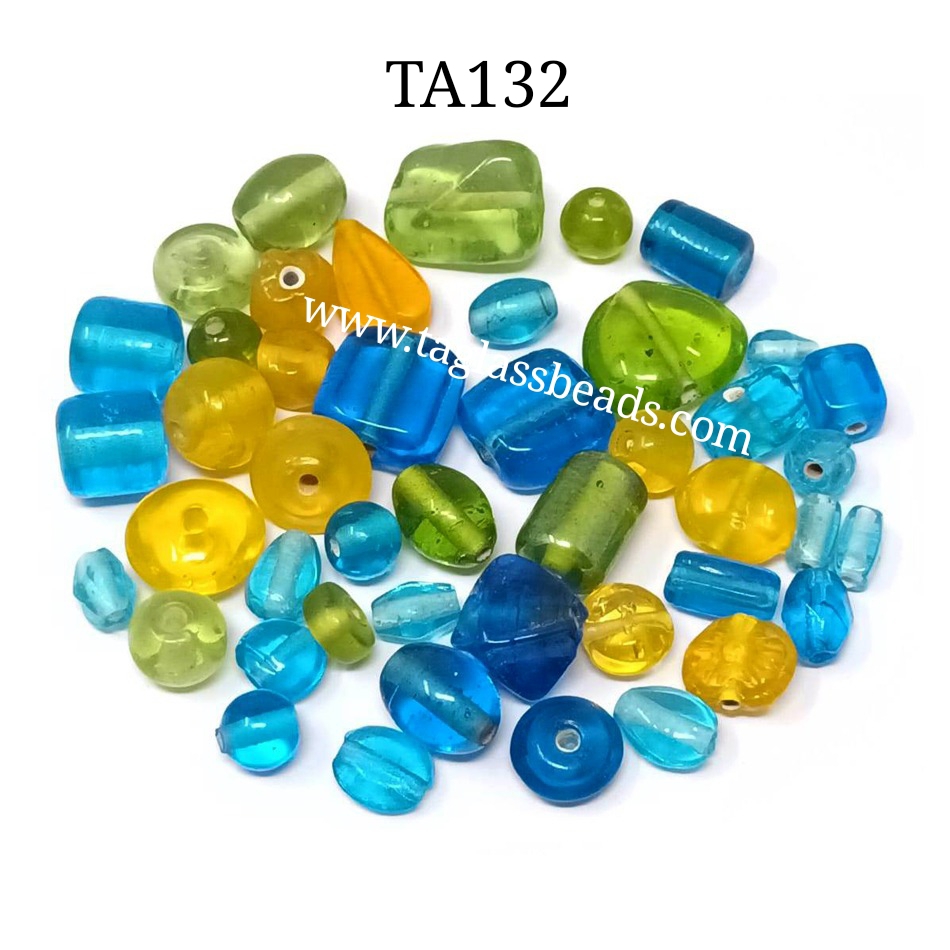 Colorur Combination Plain Beads