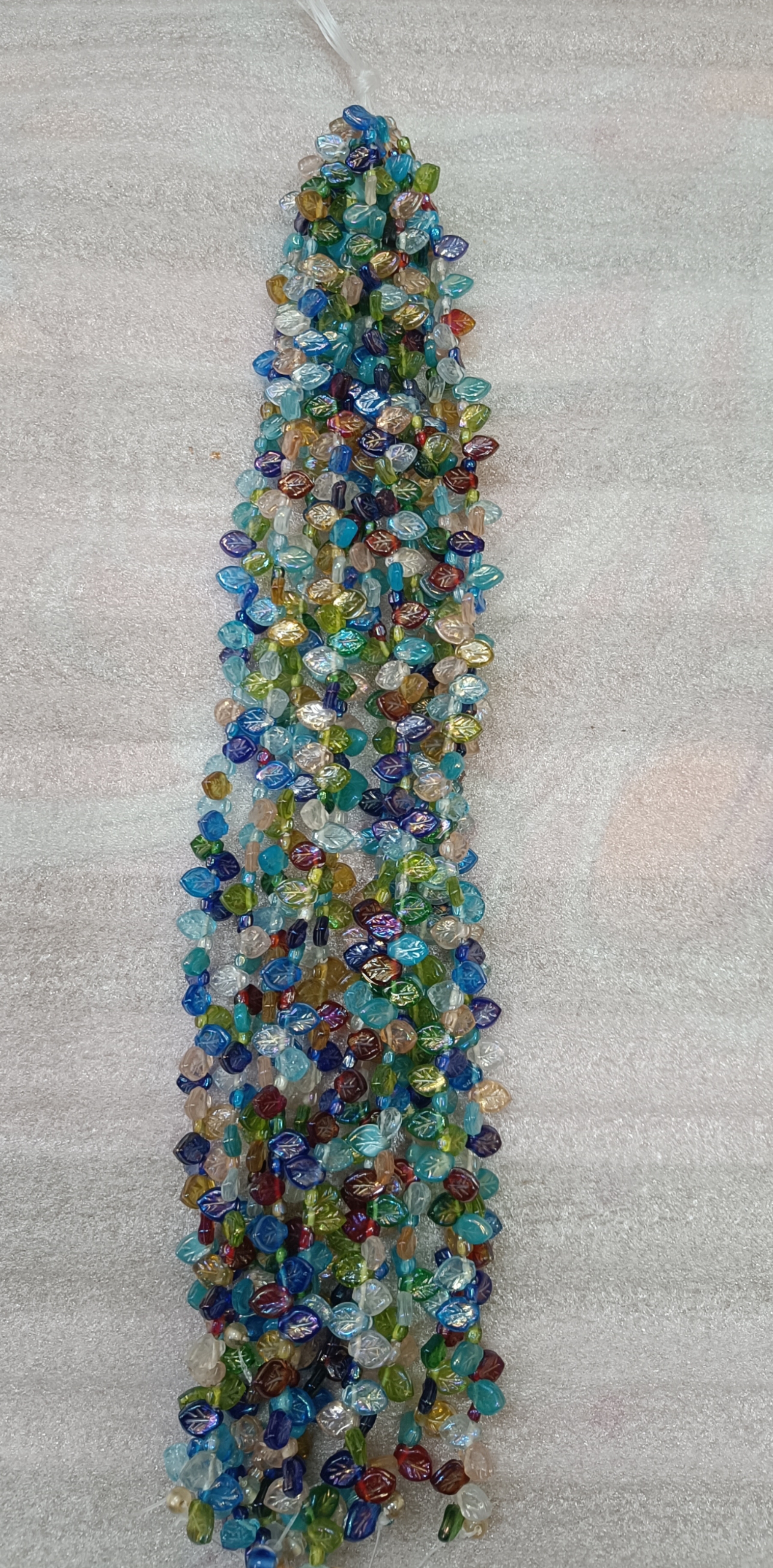 Fancy Beads Strands Size 16 Inches