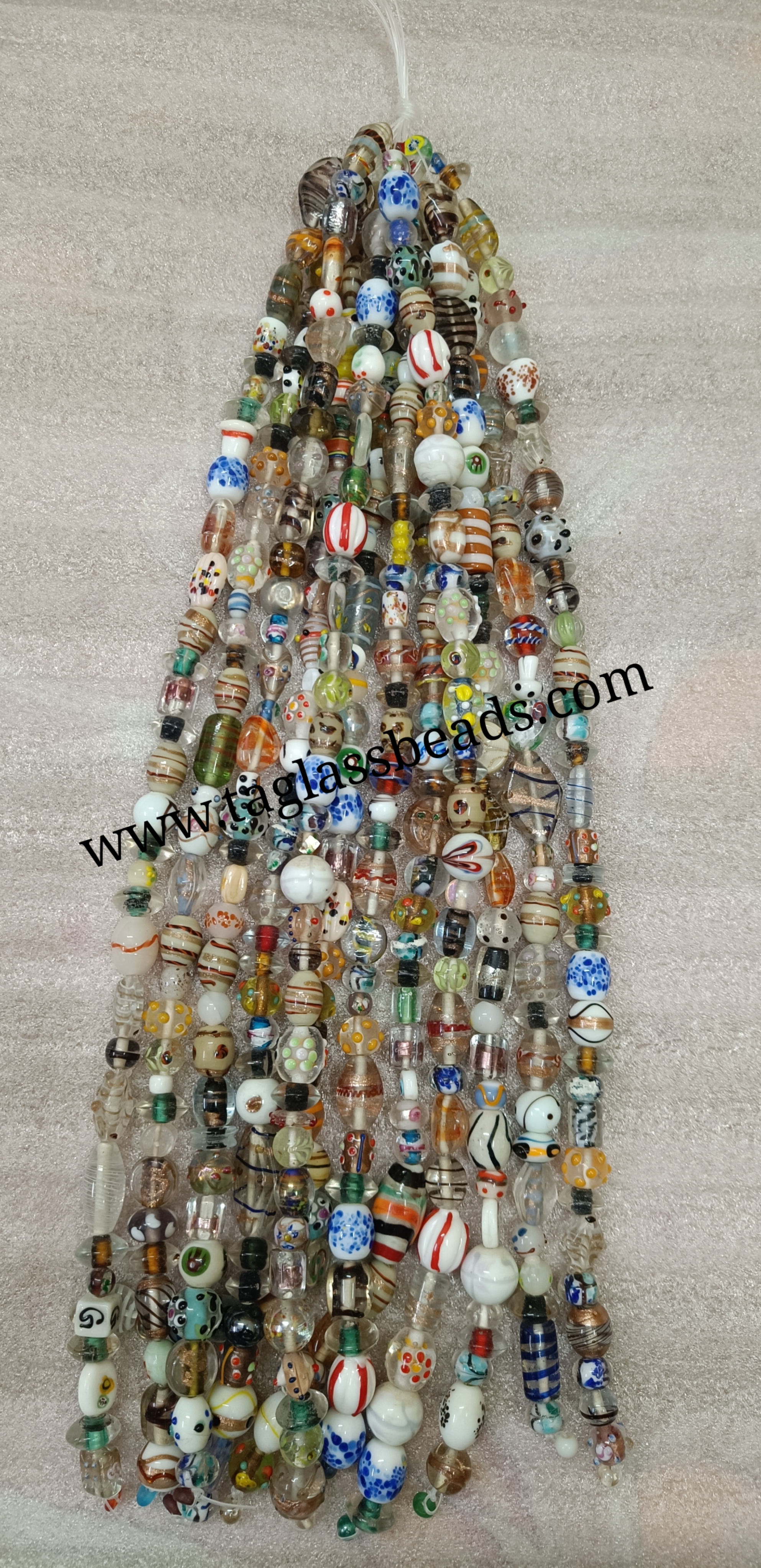 Fancy Beads Strands Size 16 Inches