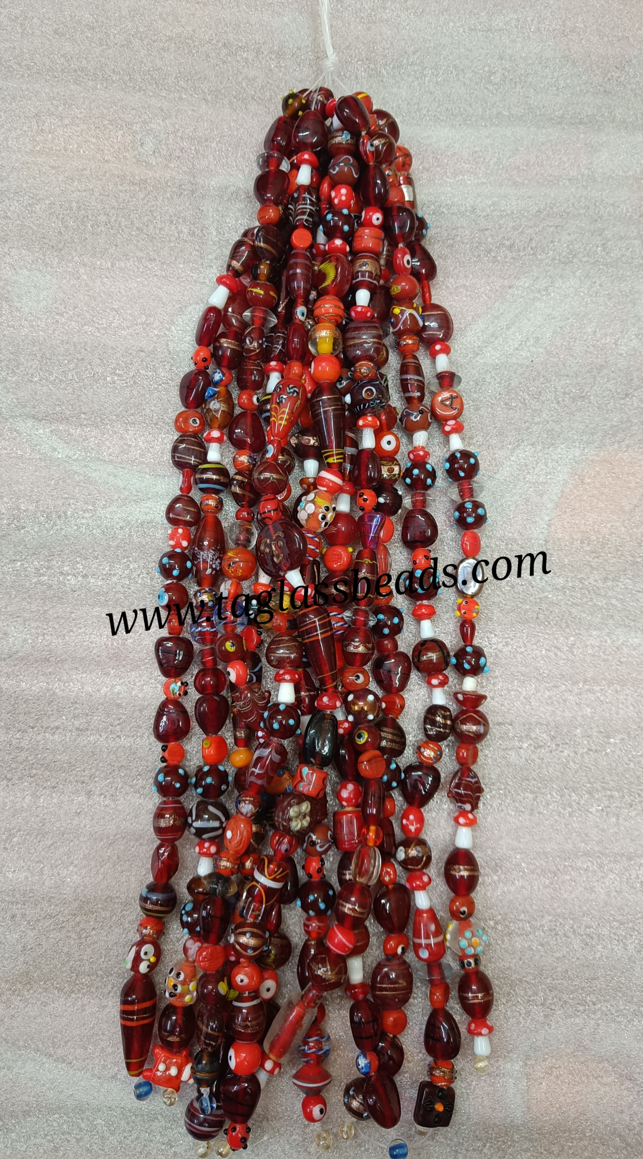 Fancy Beads Strands Size 16 Inches