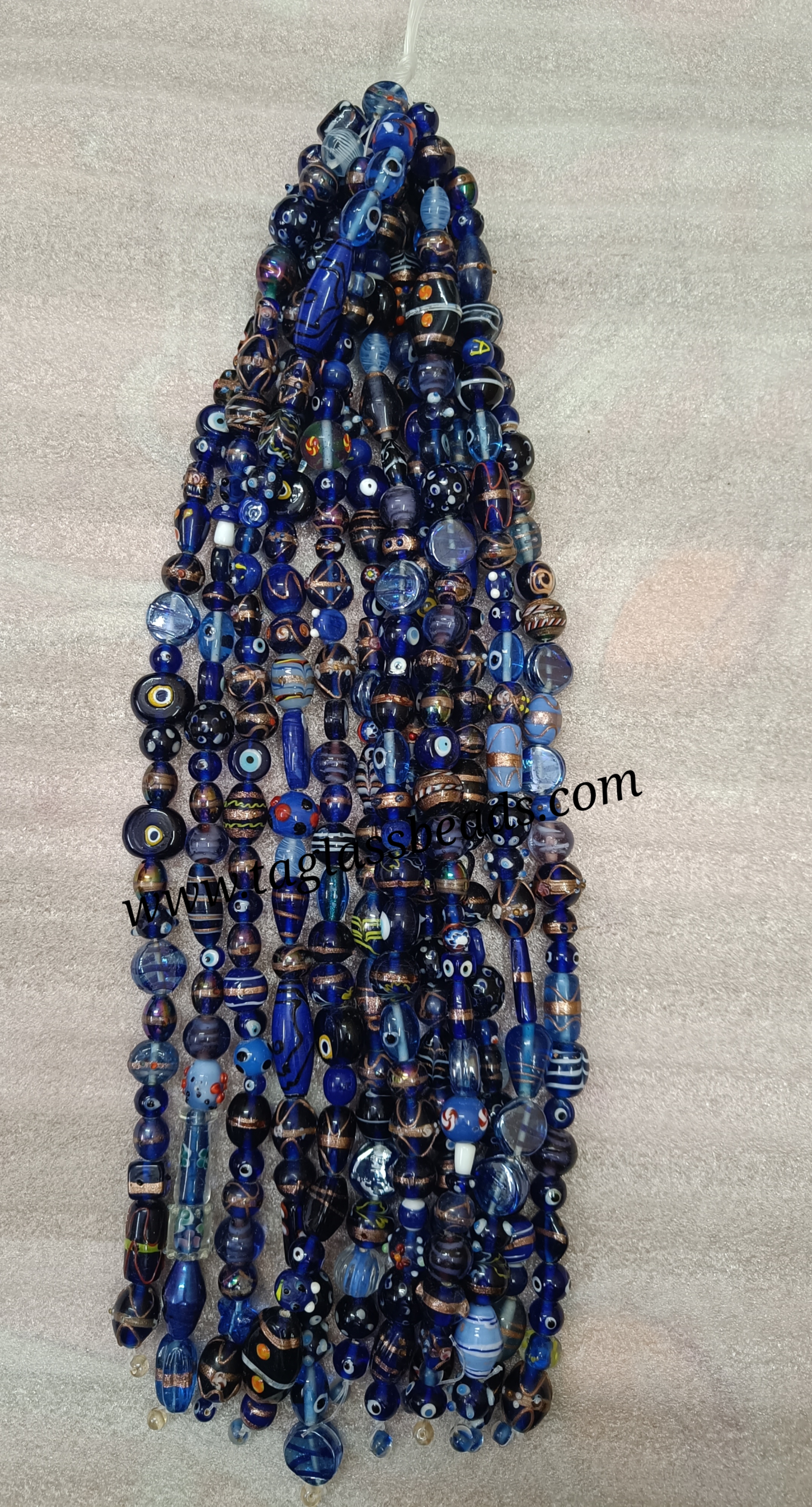 Fancy Beads Strands Size 16 Inches