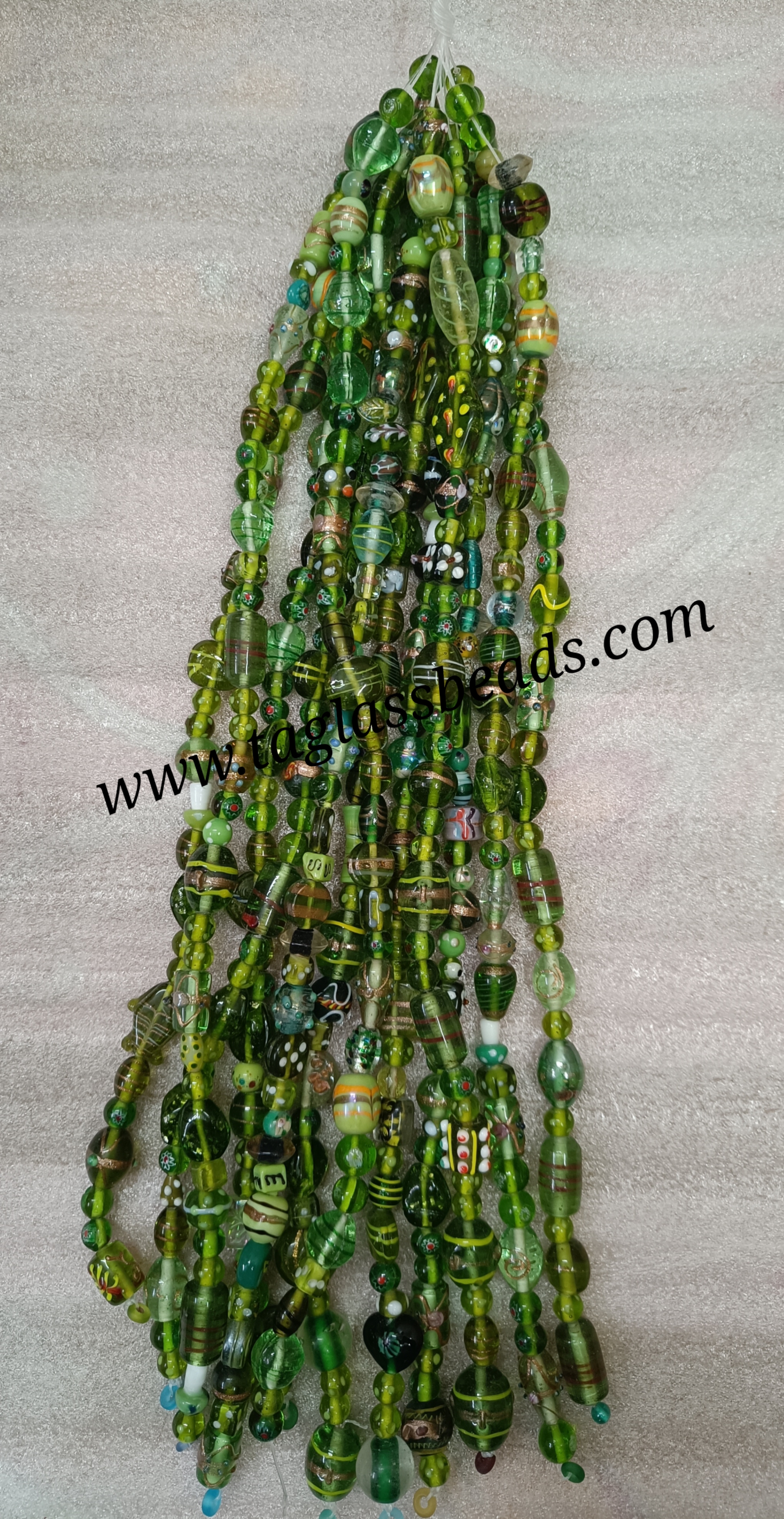 Fancy Beads Strands Size 16 Inches