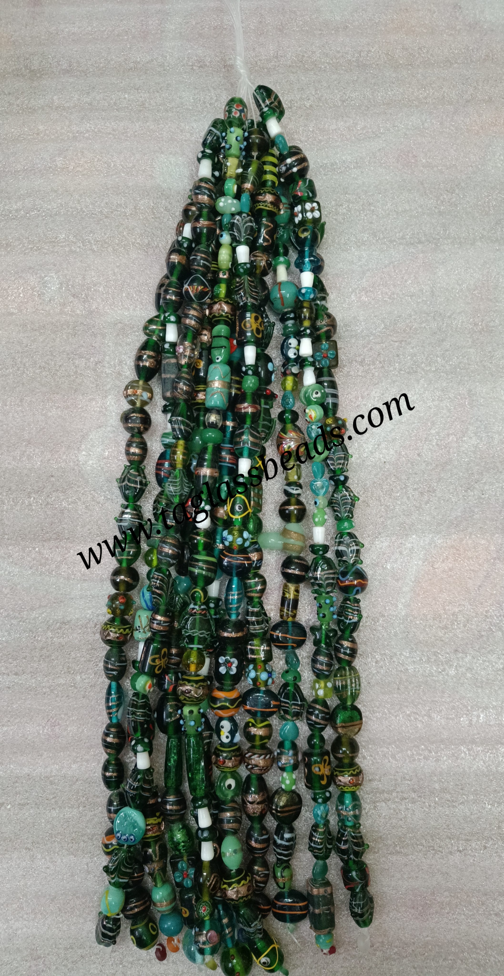 Fancy Beads Strands Size 16 Inches