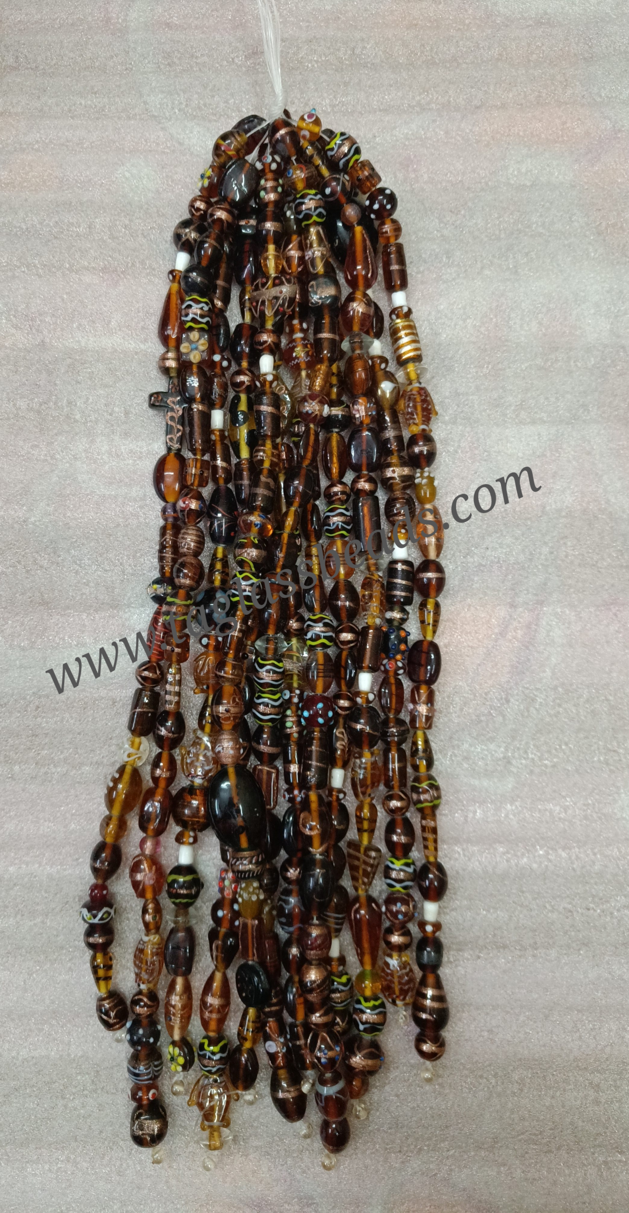 Fancy Beads Strands Size 16 Inches