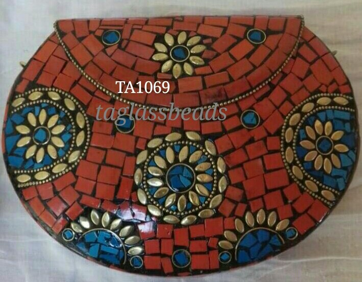 Mosaic Clutch Bag