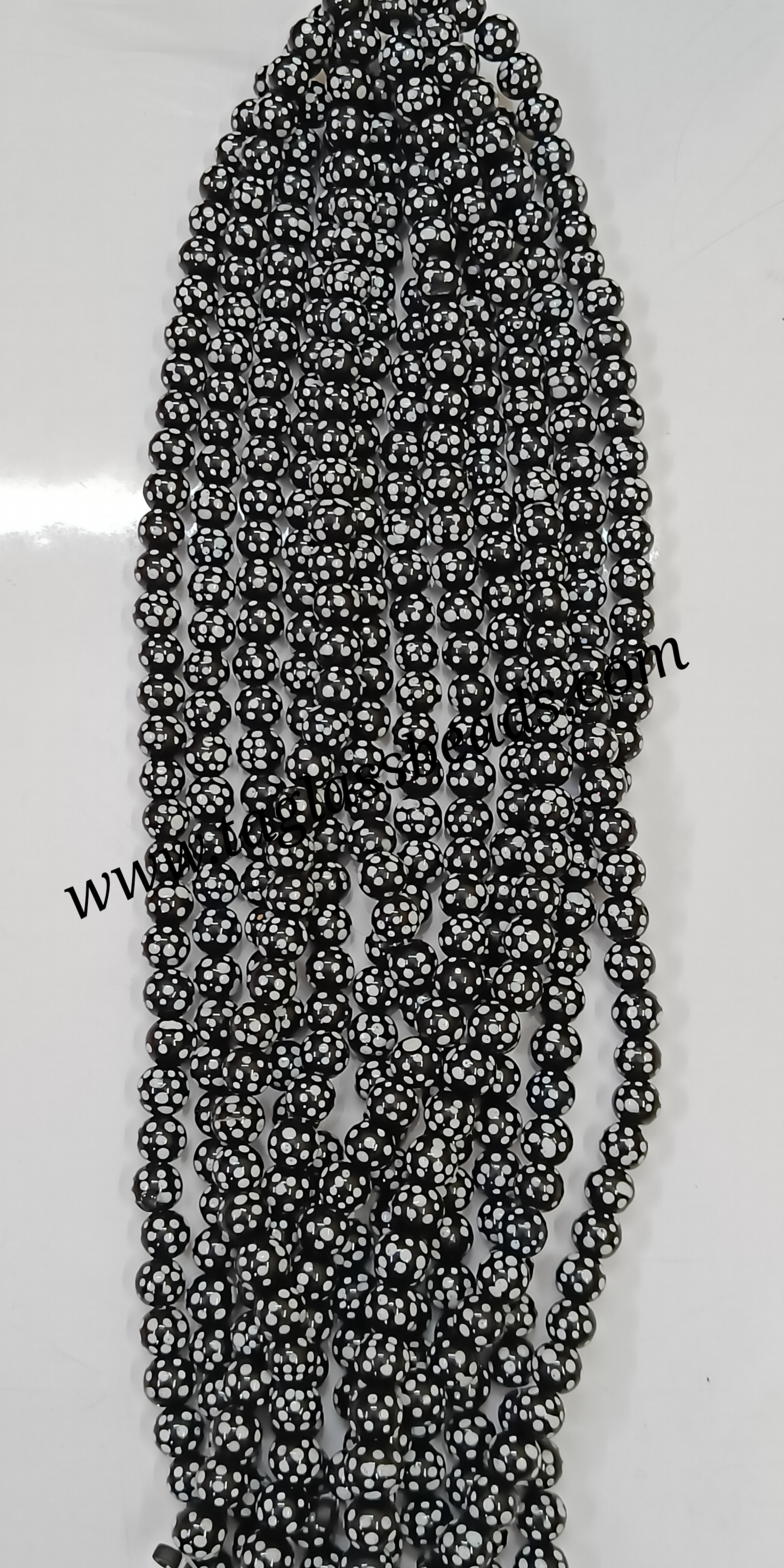 Fancy Beads Strands Size 16 Inches