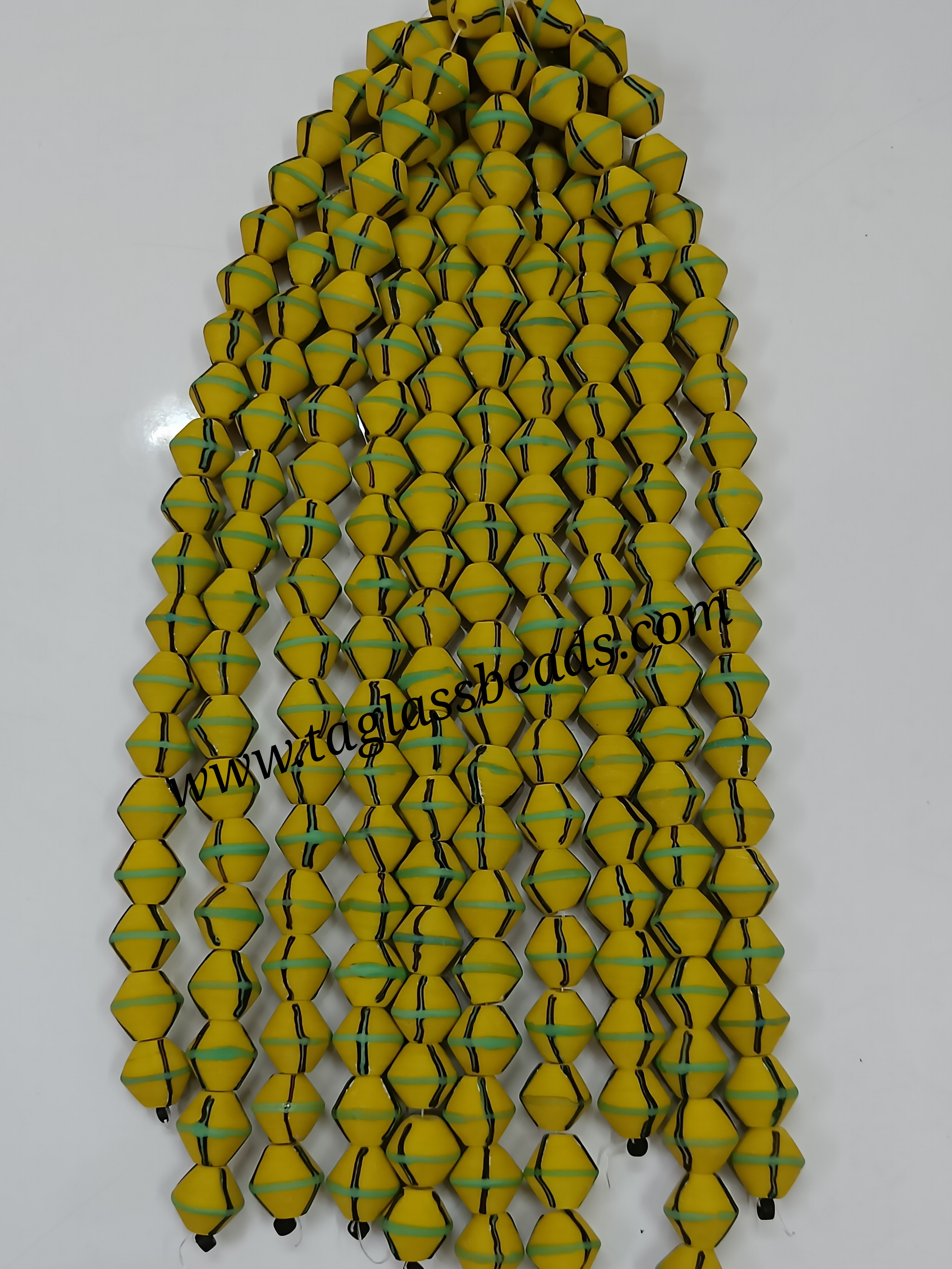 Fancy Beads Strands Size 16 Inches