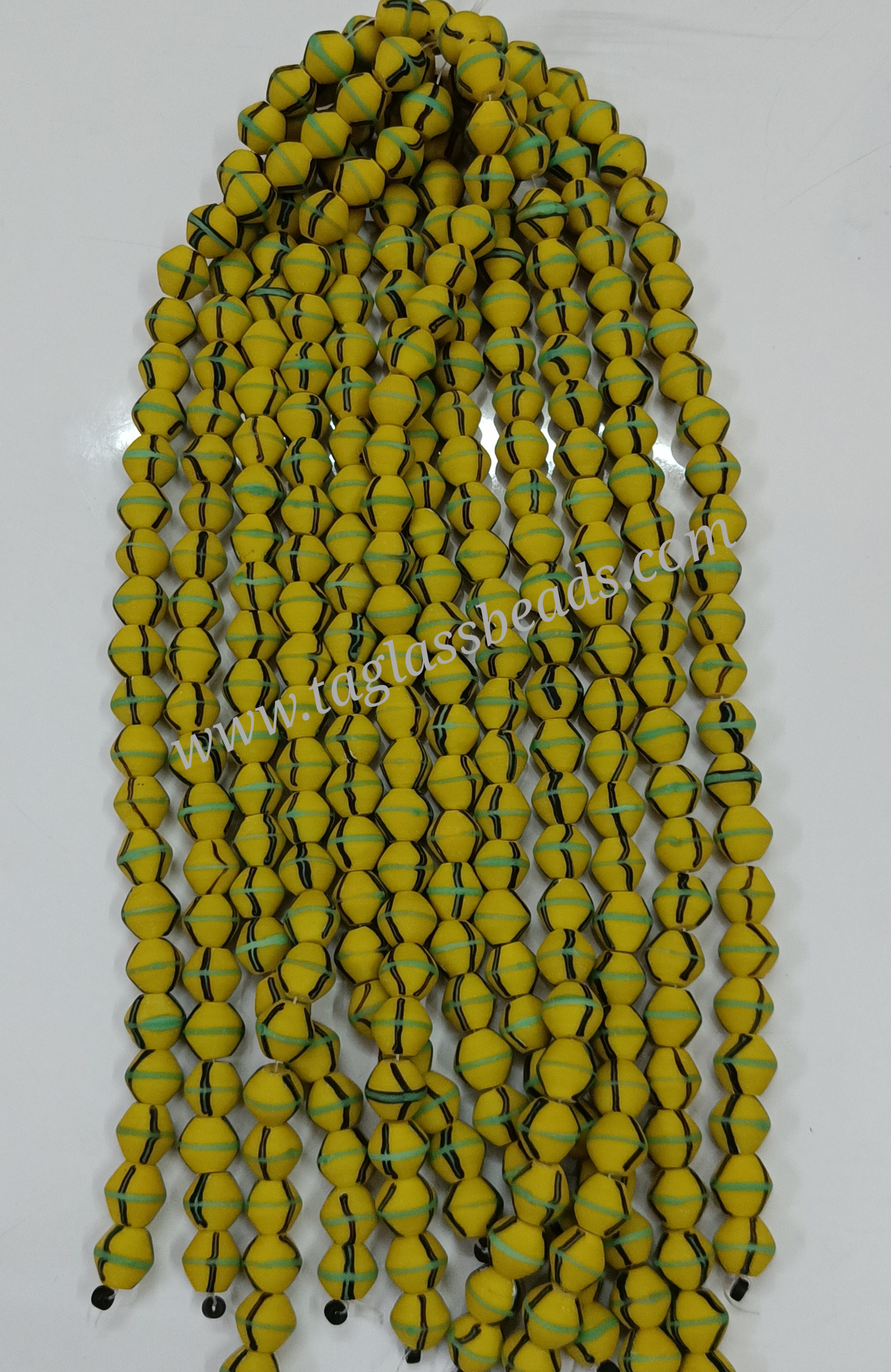 Fancy Beads Strands Size 16 Inches