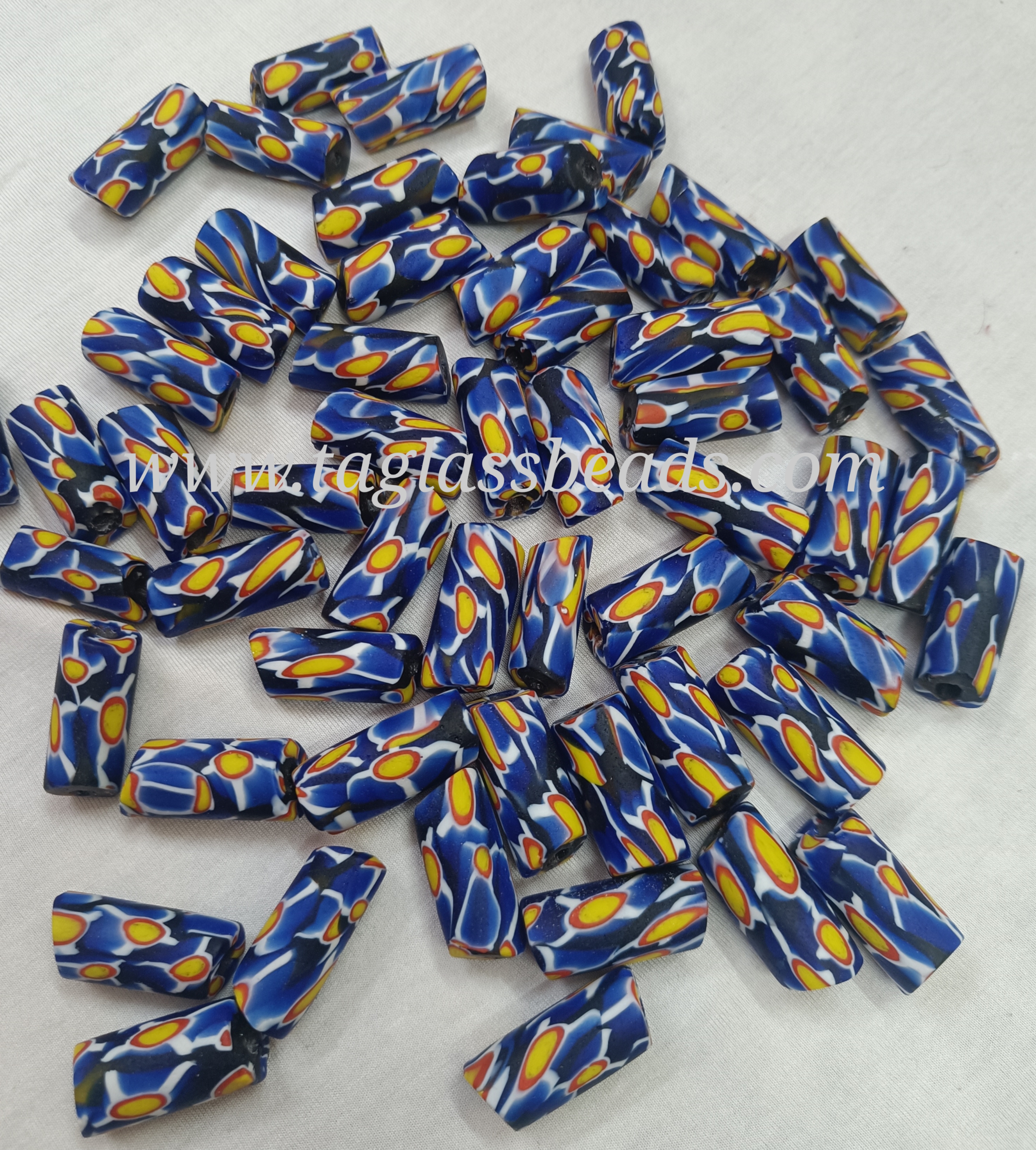 VENETIAN BEADS Size 12x30 mm