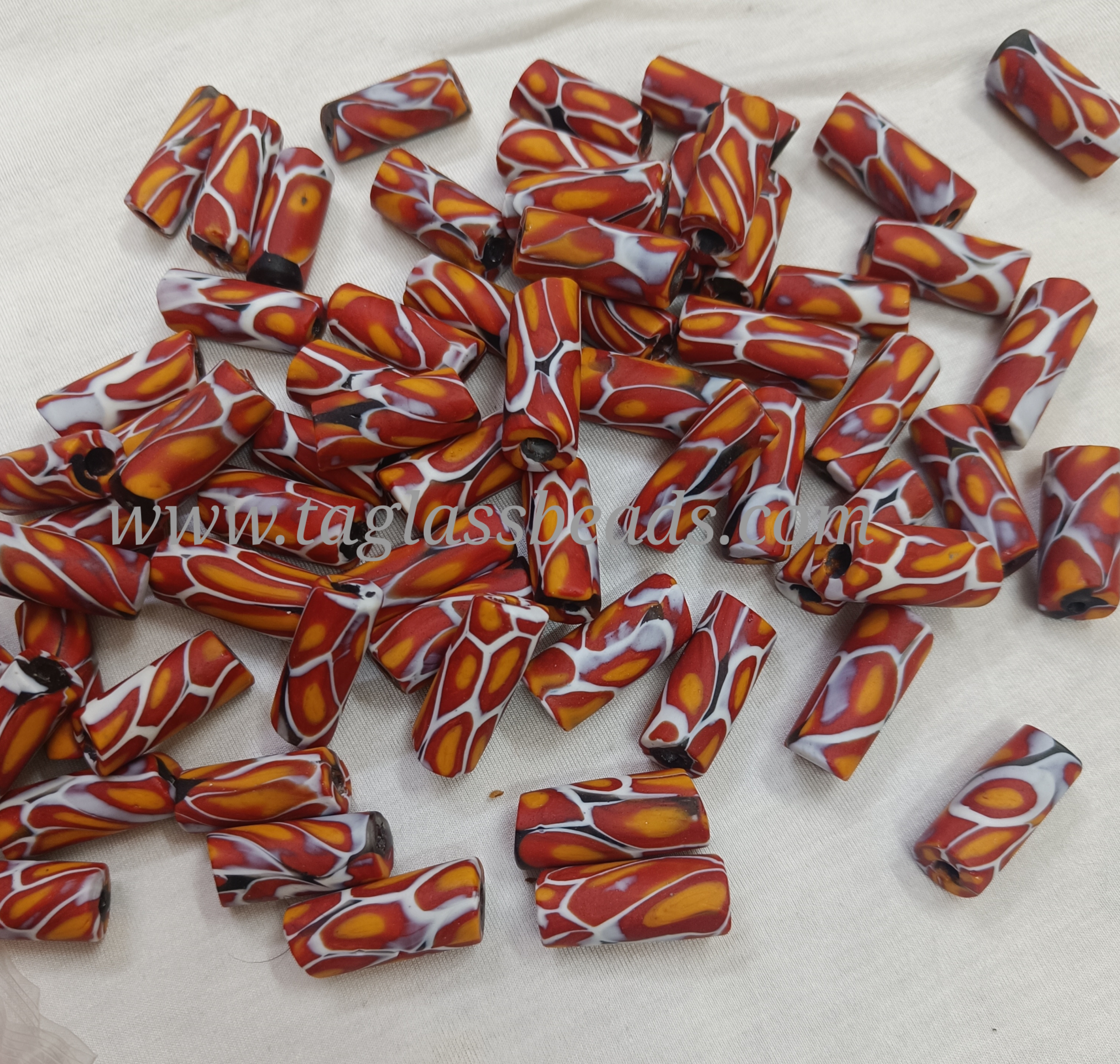 VENETIAN BEADS Size 12x30 mm