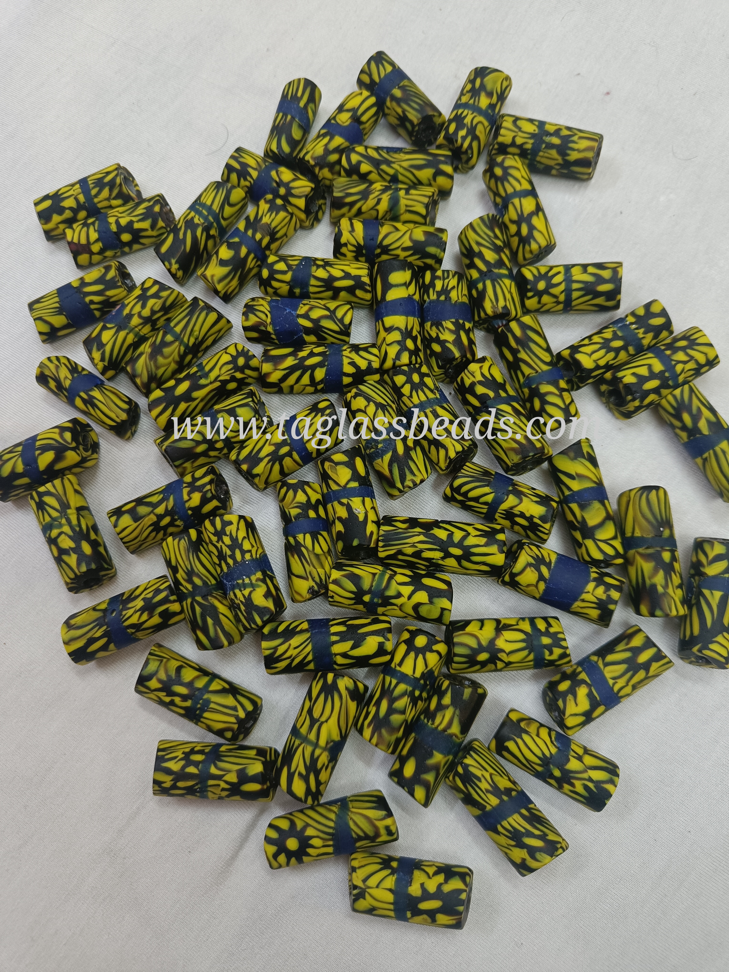 VENETIAN BEADS Size 12x30 mm