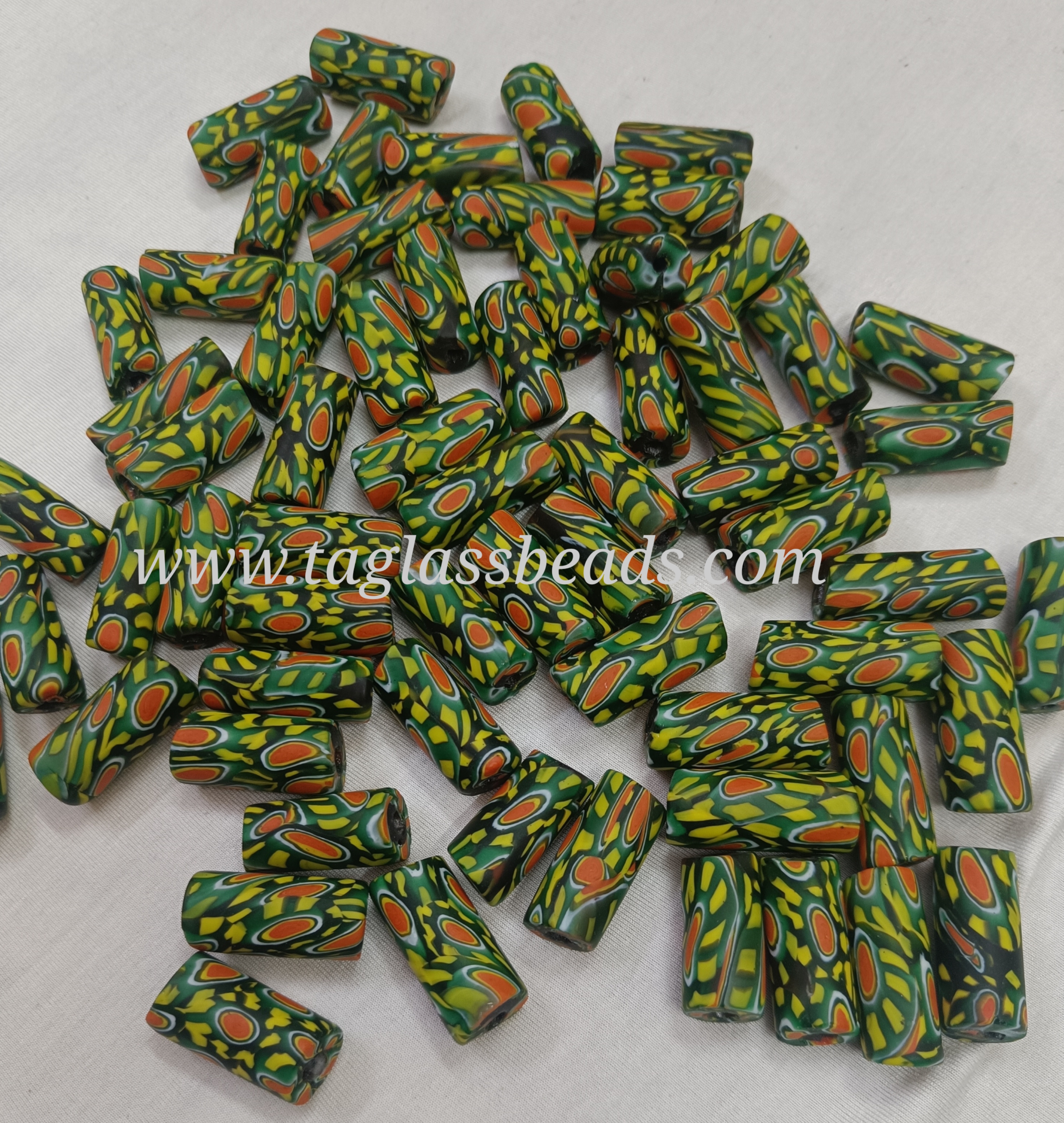 VENETIAN BEADS Size 12x30 mm