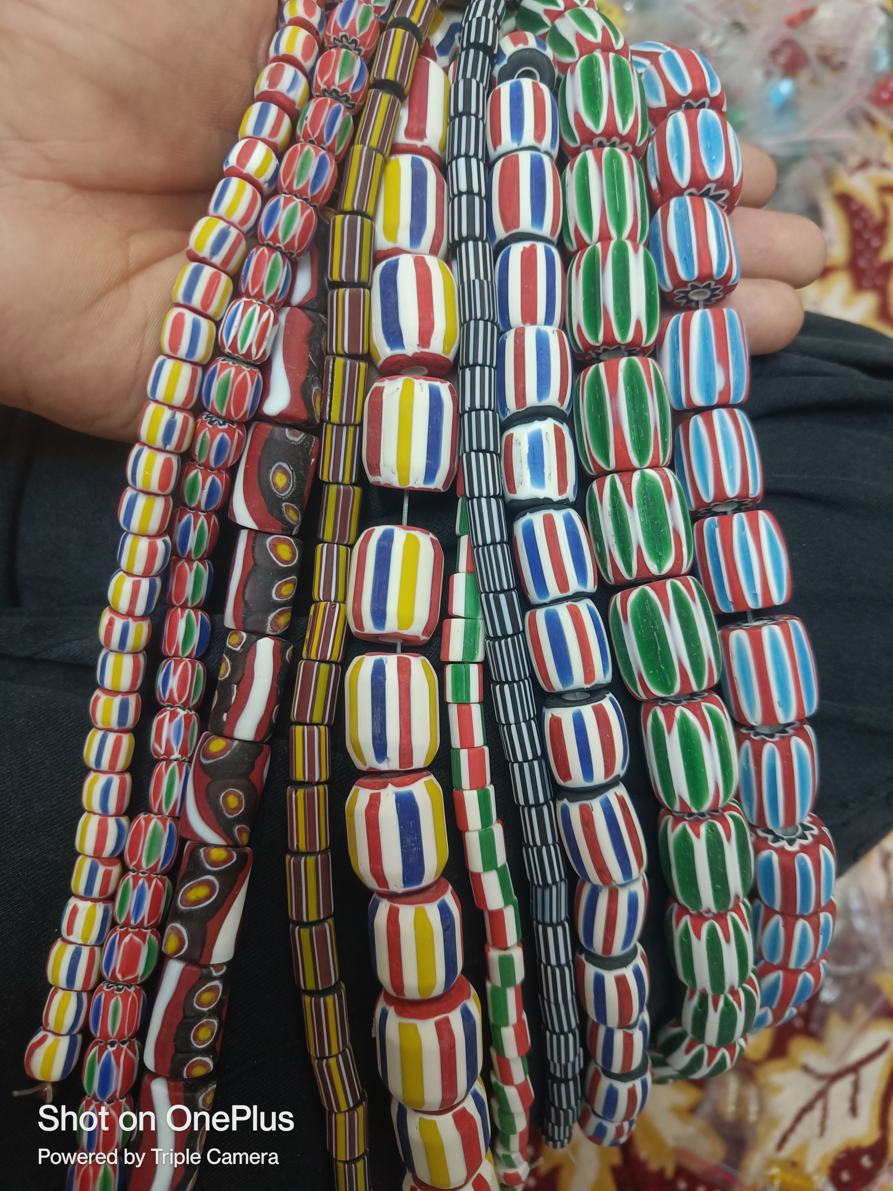 CHEVRON BEADS