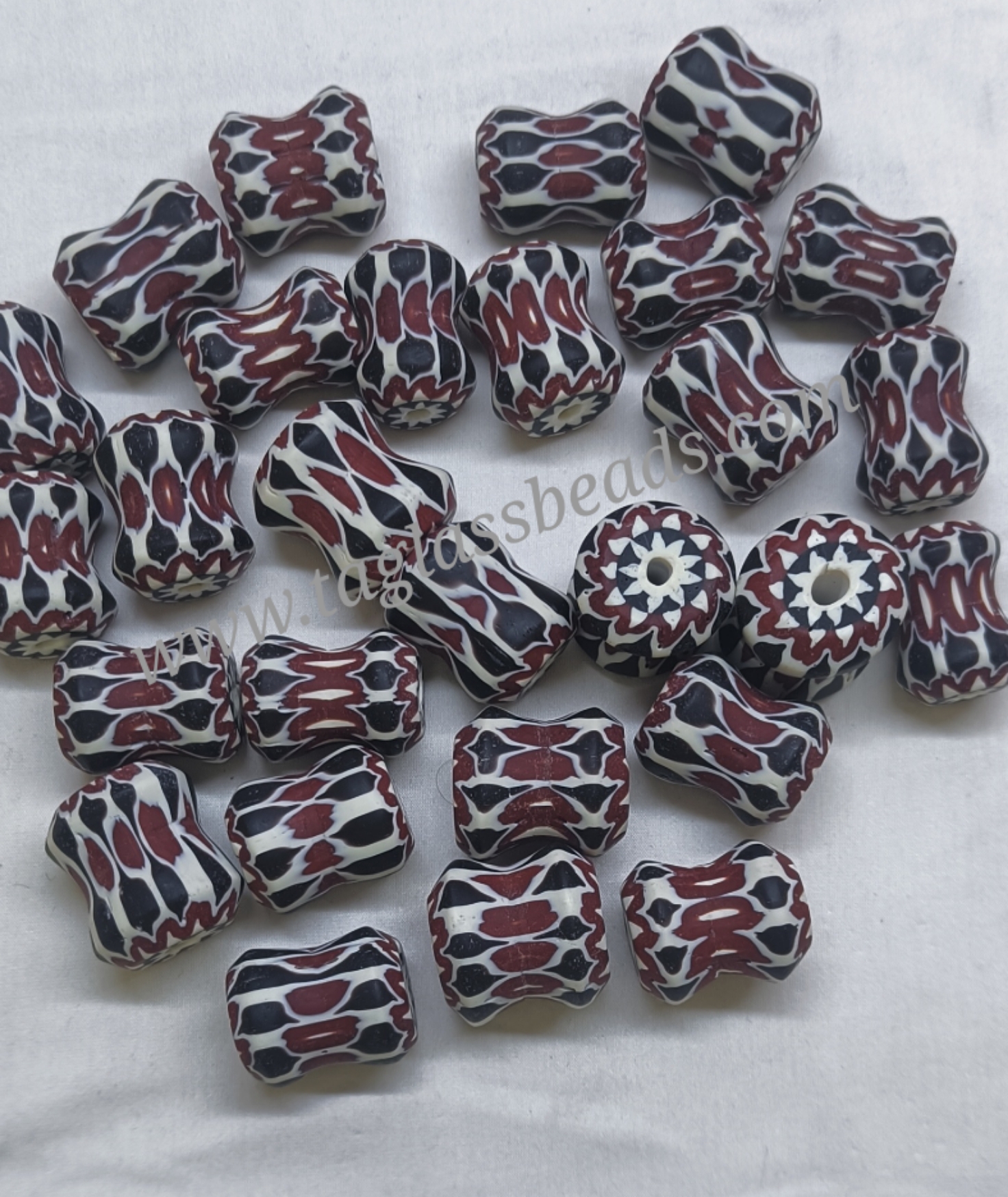CHEVRON BEADS