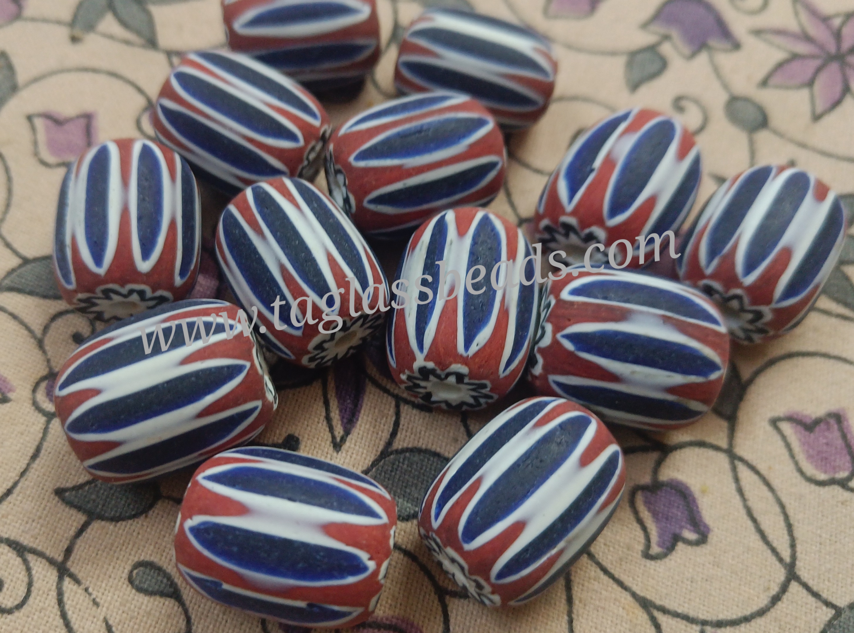 CHEVRON BEADS