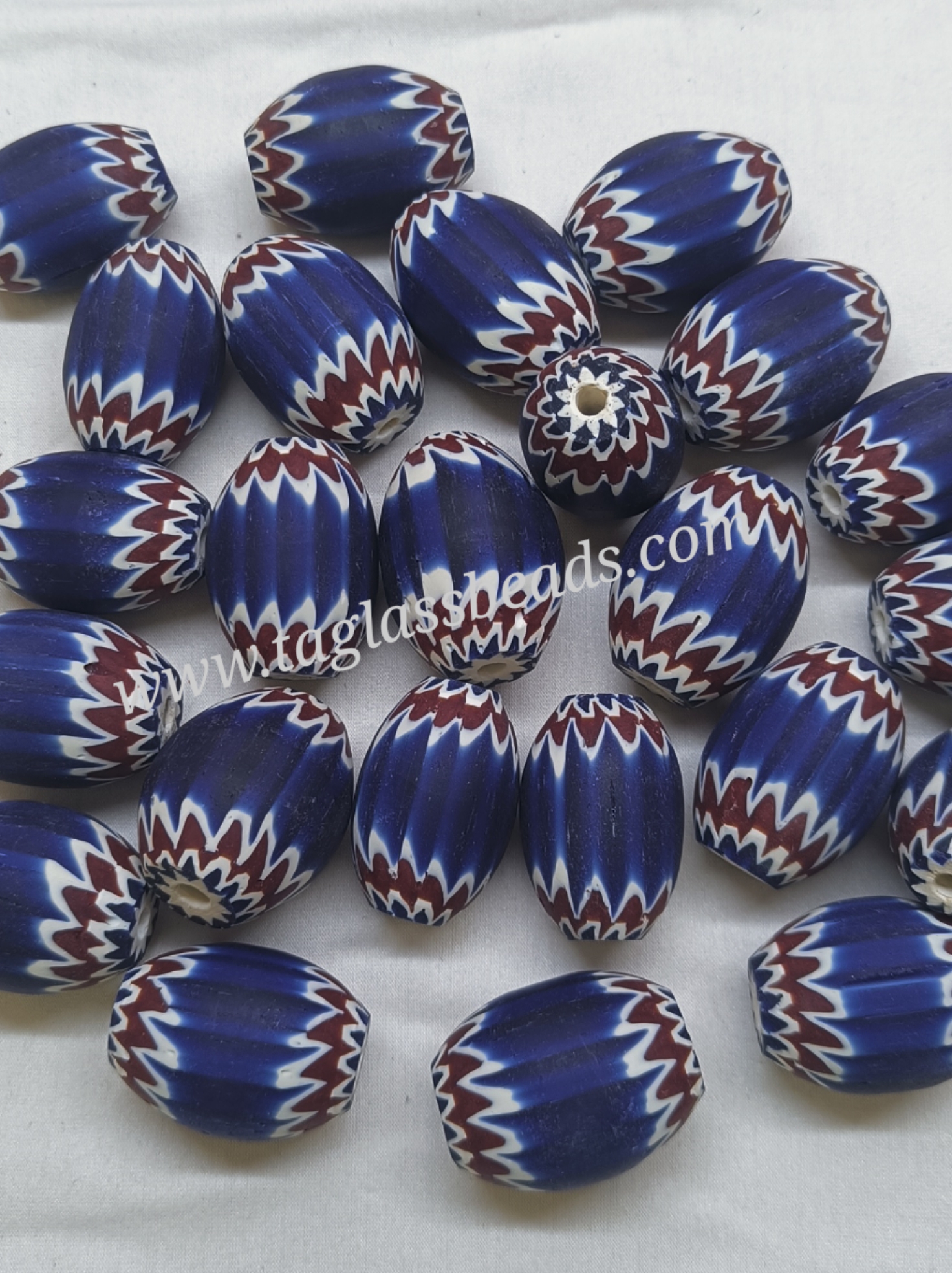 CHEVRON BEADS