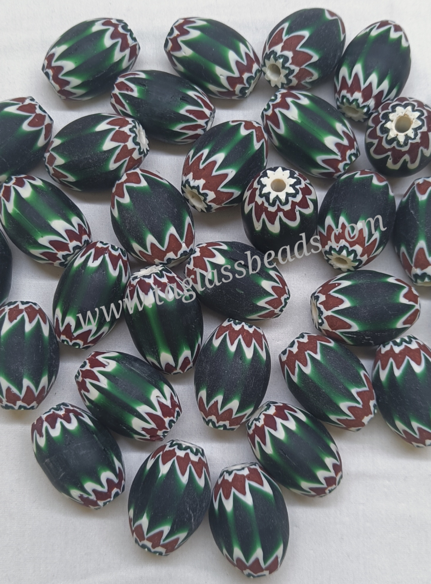 CHEVRON BEADS